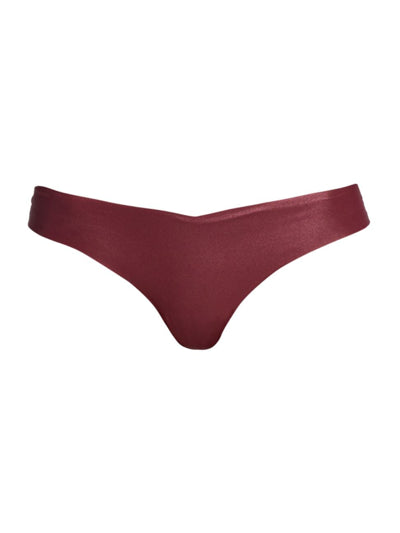 COMMANDO Classic Print Thong - Pinot Shimmer