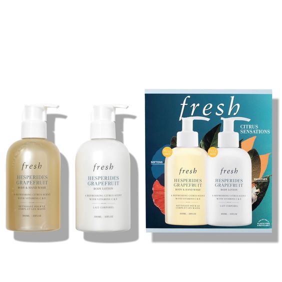 Citrus Sensations Shower Gel + Lotion Set