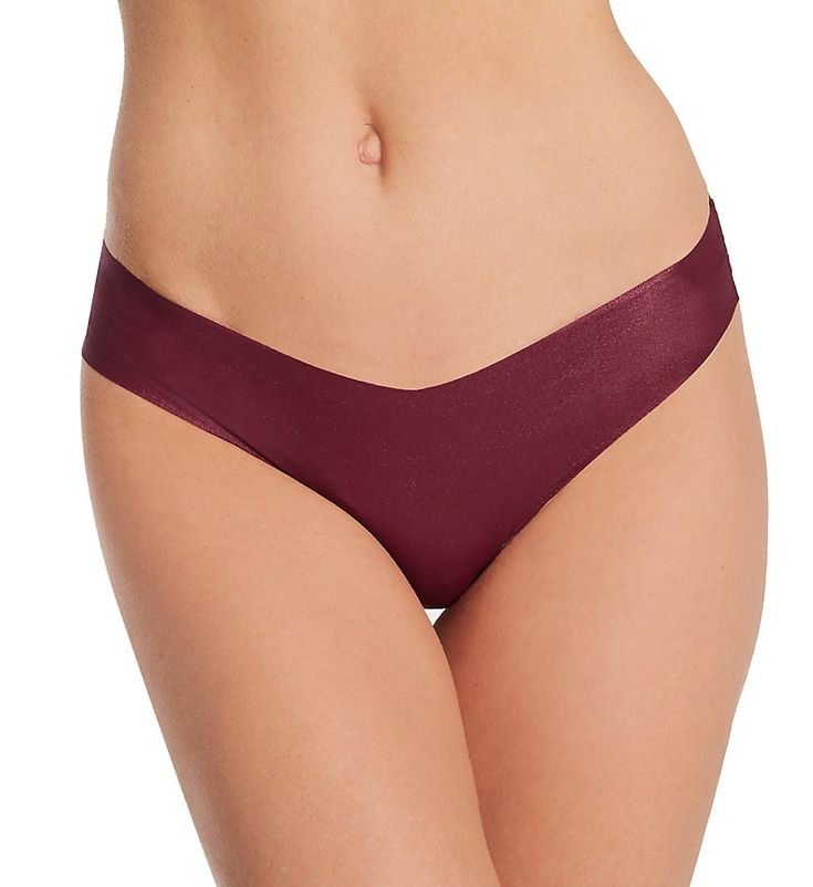 COMMANDO Classic Print Thong - Pinot Shimmer