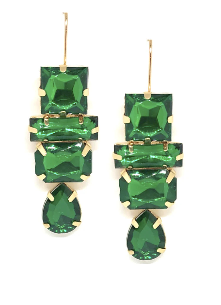 NURTURE SPA Deco Gem Drops - Green