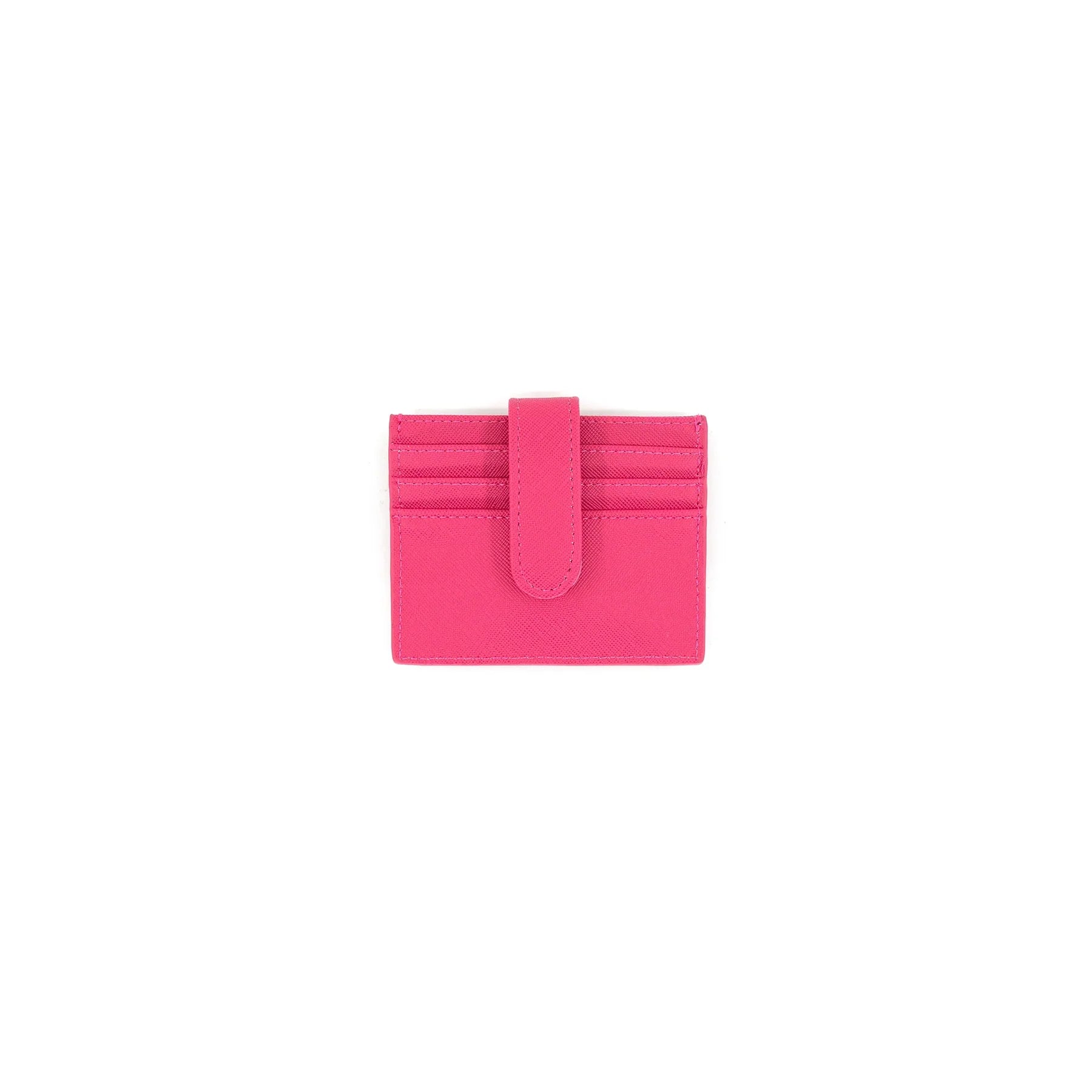 Card Holder Wallet - Fuchsia