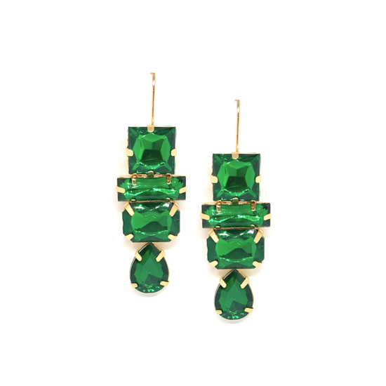 NURTURE SPA Deco Gem Drops - Green