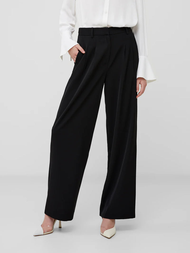 FRENCH CONNECTION Harrie Suiting Trouser - Blackout