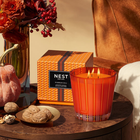 NEST Pumpkin Chai 3-Wick Candle