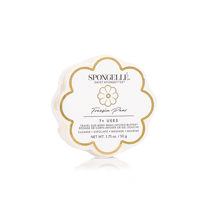 SPONGELLE Daisy Collection Spongette- Freesia Pear