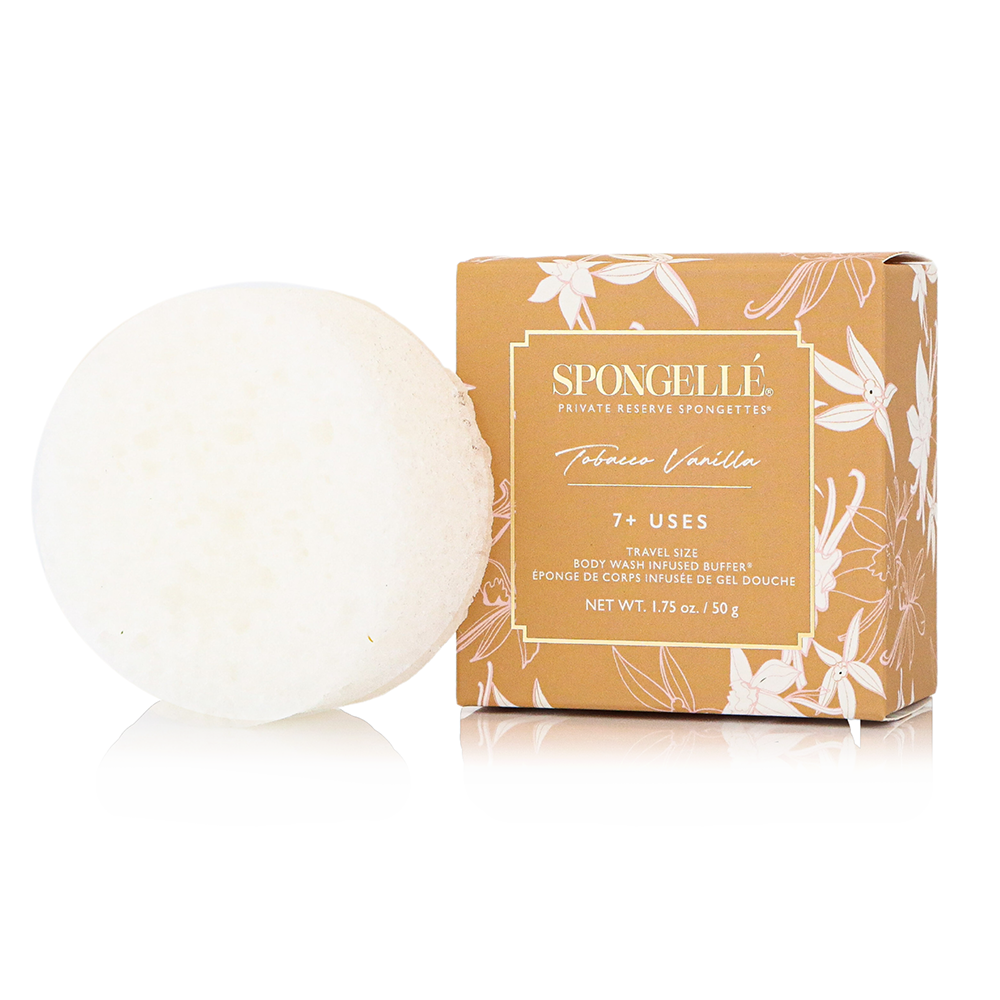 SPONGELLE Tobacco Vanilla Travel Buffer