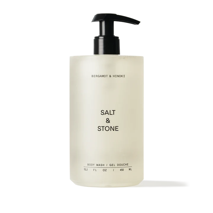 SALT & STONE Body Wash - Bergamot and Hinoki