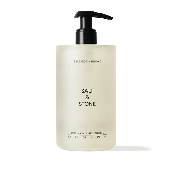 SALT & STONE Body Wash - Bergamot and Hinoki