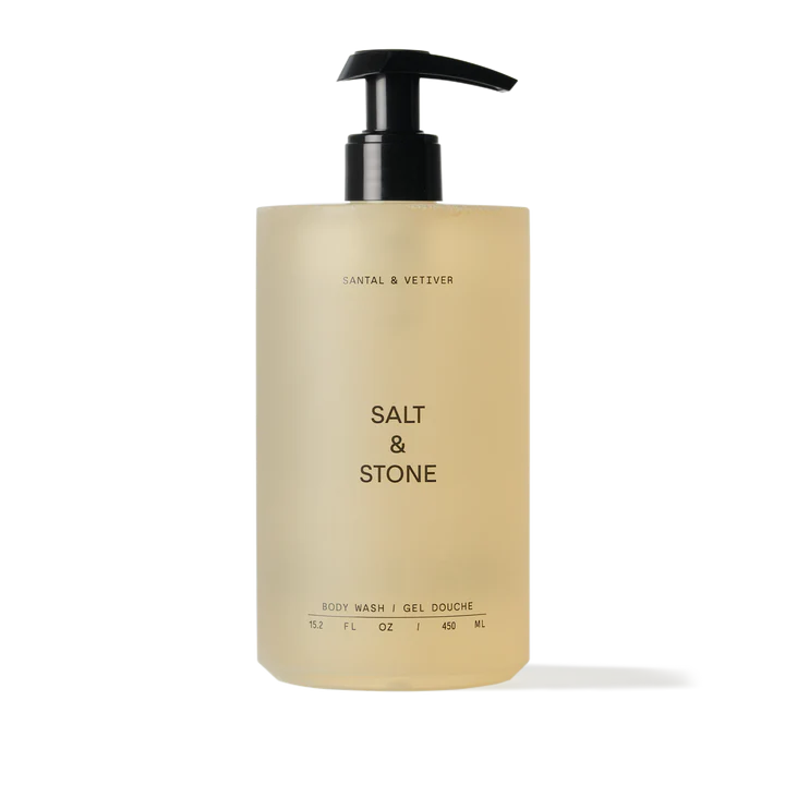 SALT & STONE Body Wash - Santal and Vetiver