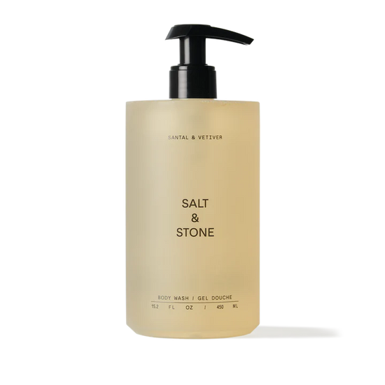 SALT & STONE Body Wash - Santal and Vetiver