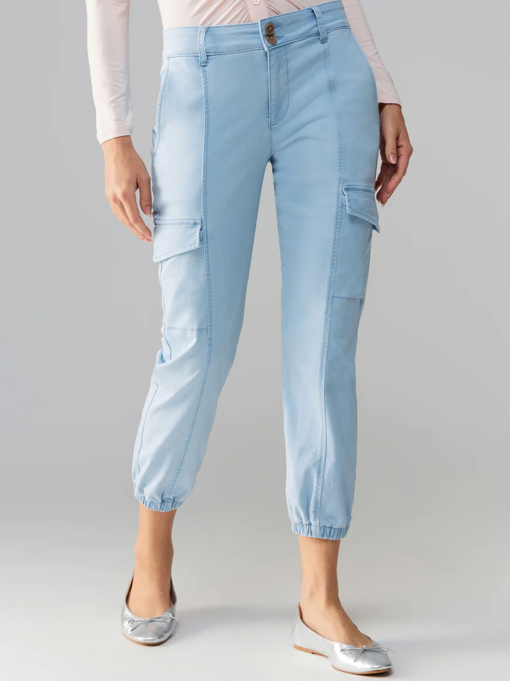 SANCTUARY Rebel Pant - Ultra Pale