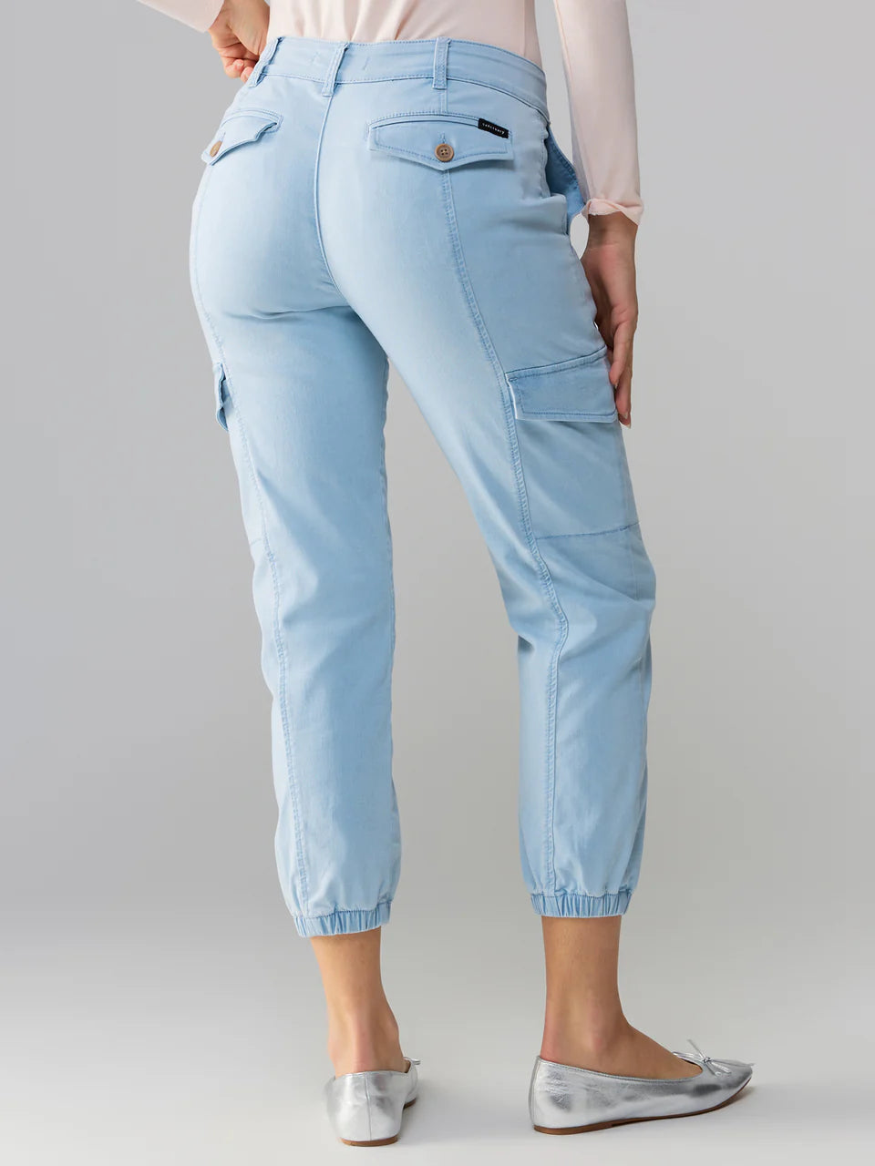 SANCTUARY Rebel Pant - Ultra Pale