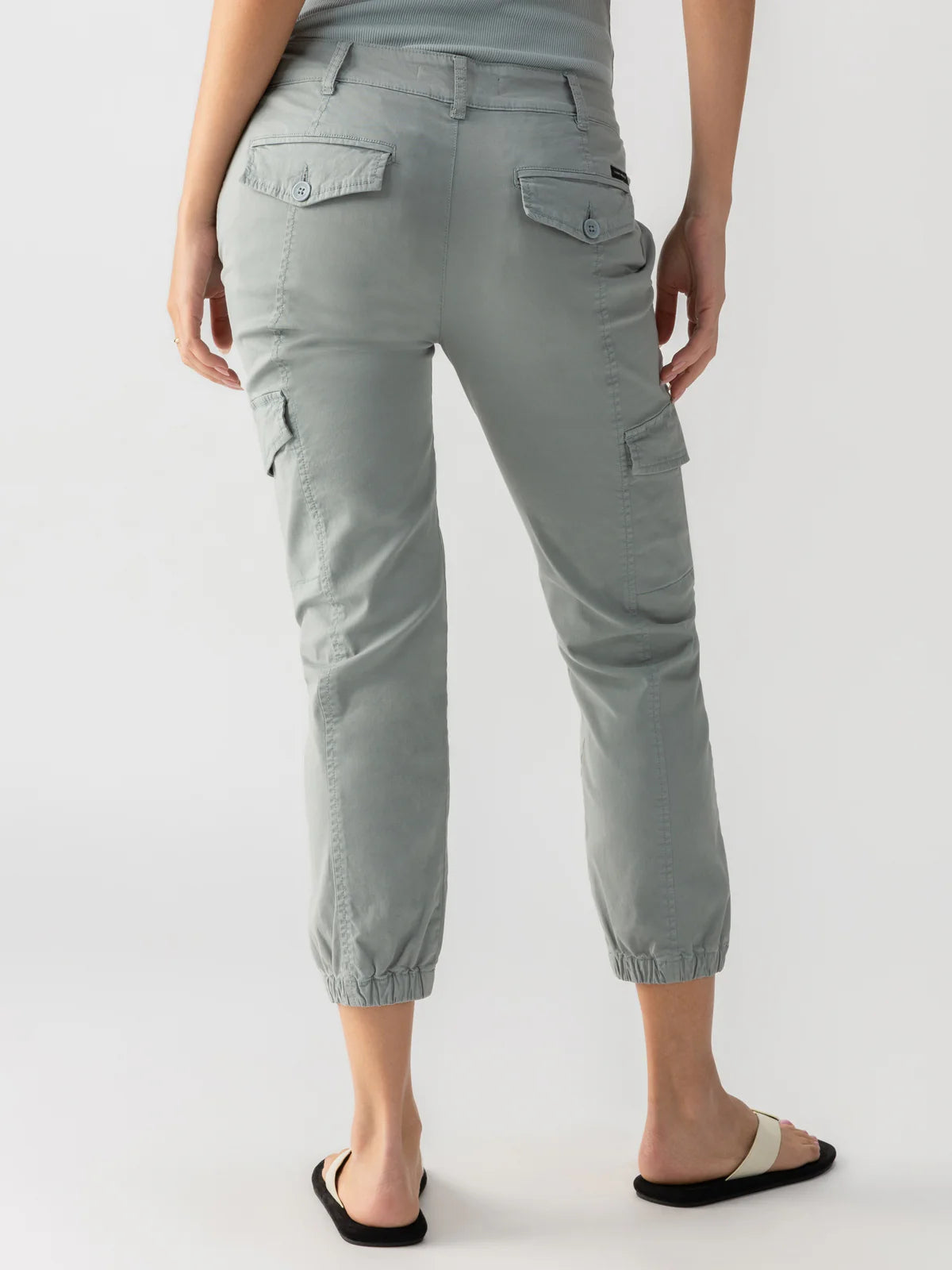 SANCTUARY Rebel Pant  - Eucalyptus