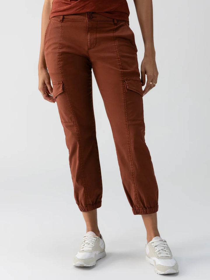 SANCTUARY Rebel Pant - Rich Clay