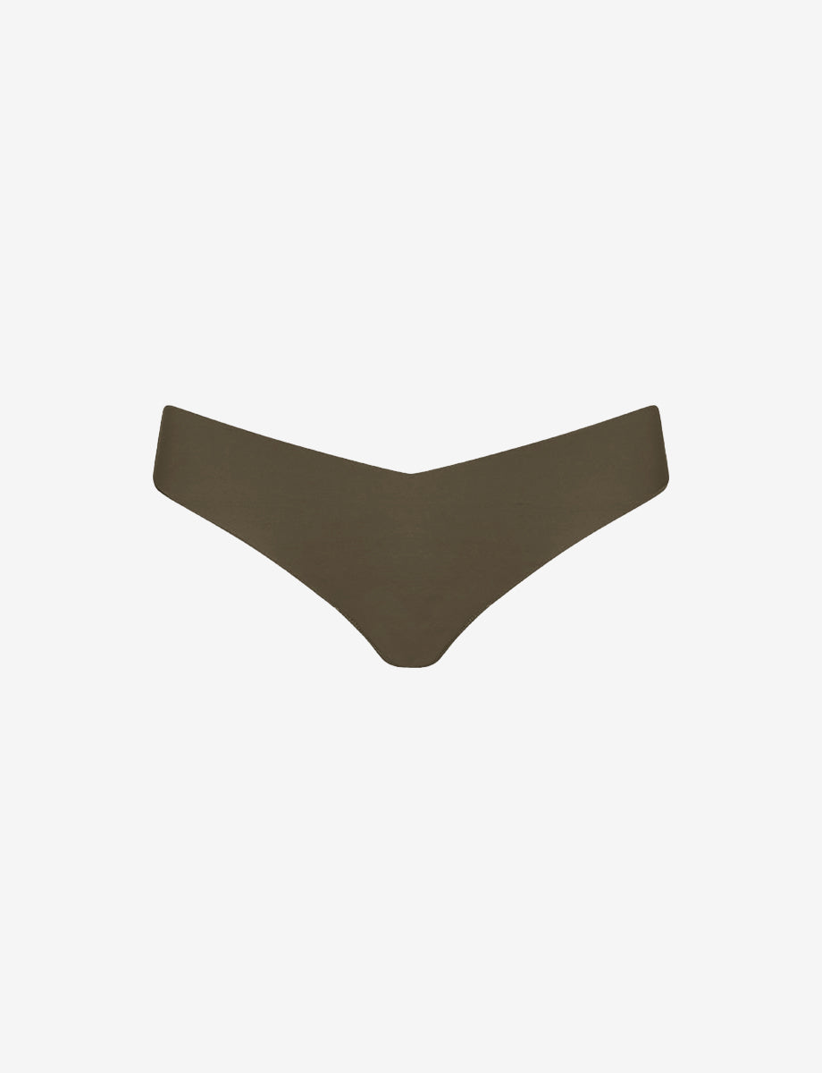 COMMANDO Classic Thong - Olive