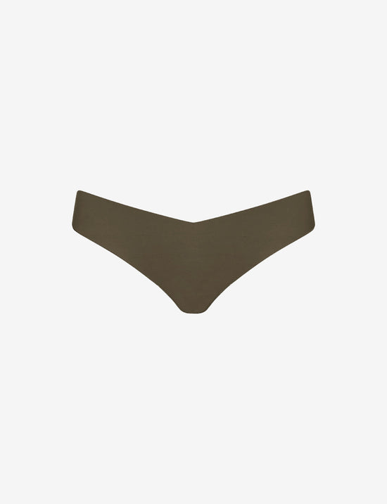 COMMANDO Classic Thong - Olive