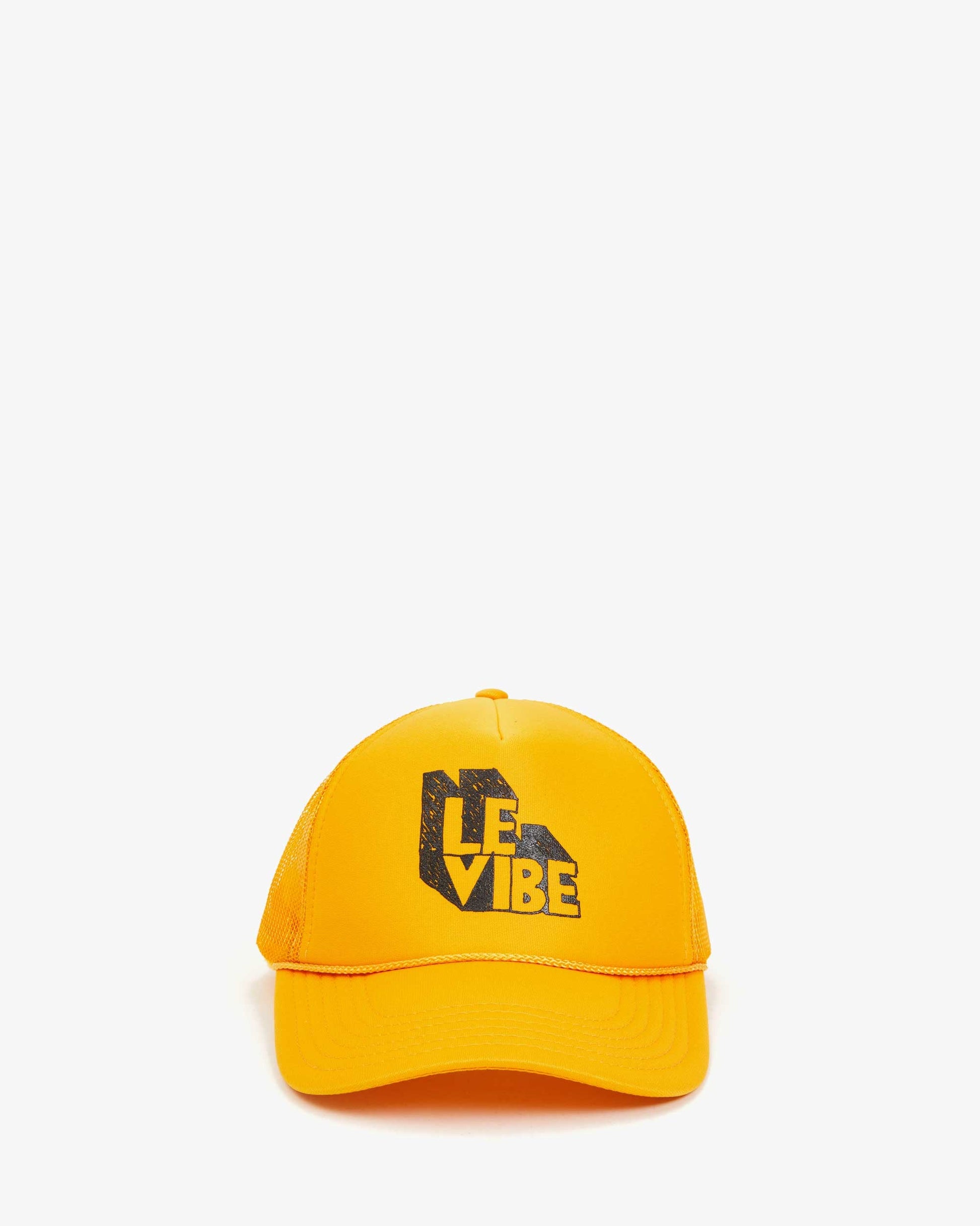 Trucker Hat Le Vibe - Marigold