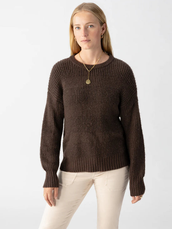 SANCTUARY Snow Bunny Sweater - Coffee