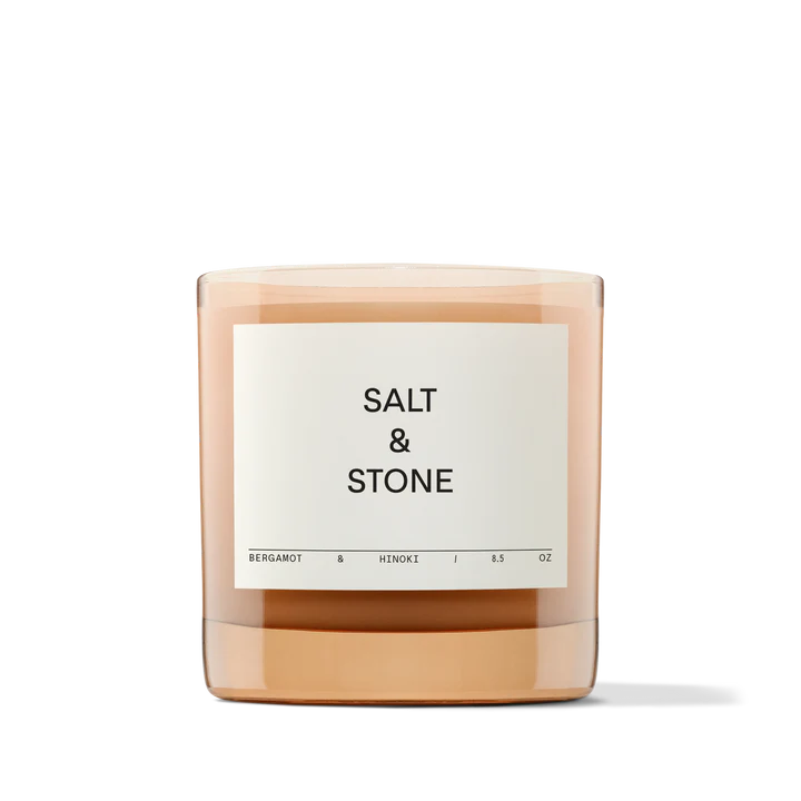 SALT & STONE Bergamot & Hinoki Candle