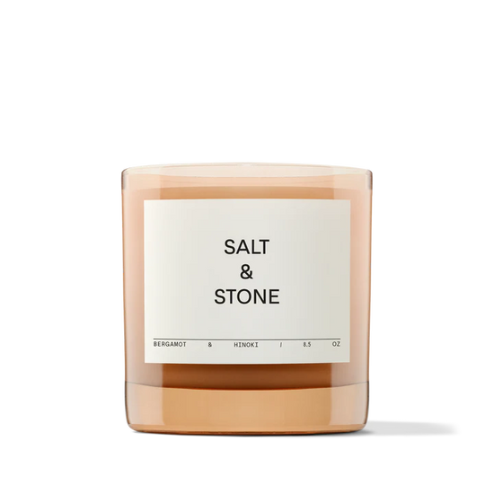 SALT & STONE Bergamot & Hinoki Candle