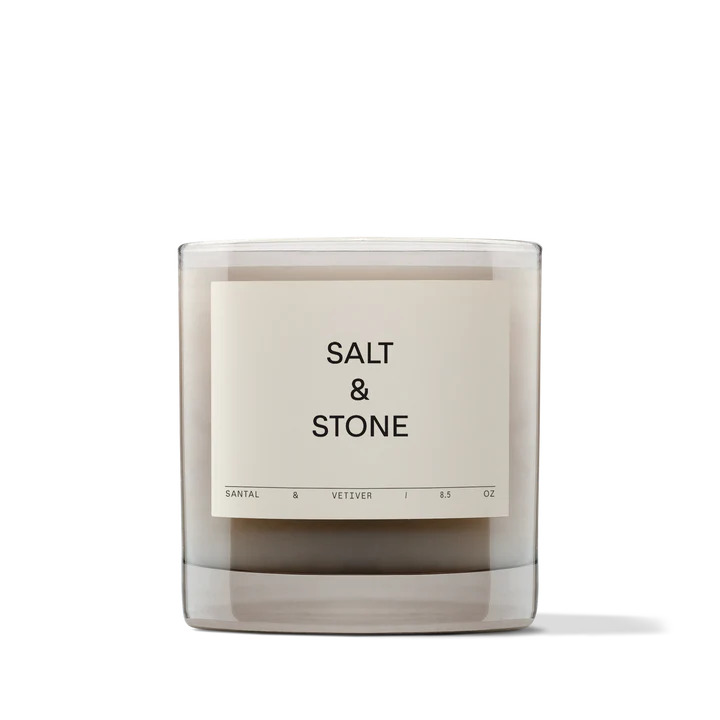 SALT & STONE Santal & Vetiver Candle