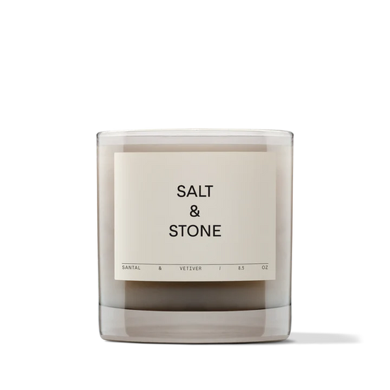 SALT & STONE Santal & Vetiver Candle