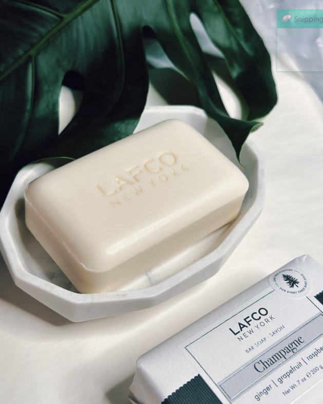 LAFCO Bar Soap - Champagne