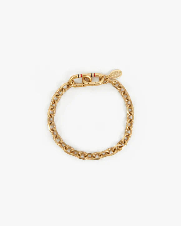 CLARE V. Charm Chain Bracelet - Gold