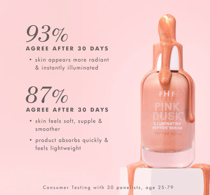 FARMHOUSE FRESH Pink Dusk Illuminating Peptide Serum