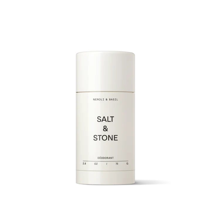 SALT & STONE Natural Deodorant - Neroli & Basil