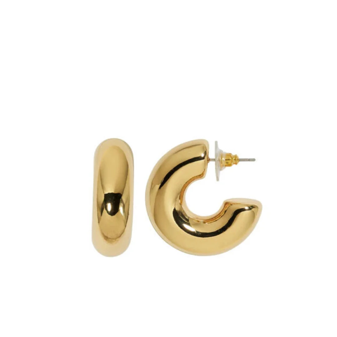 Cara Hoops - Gold