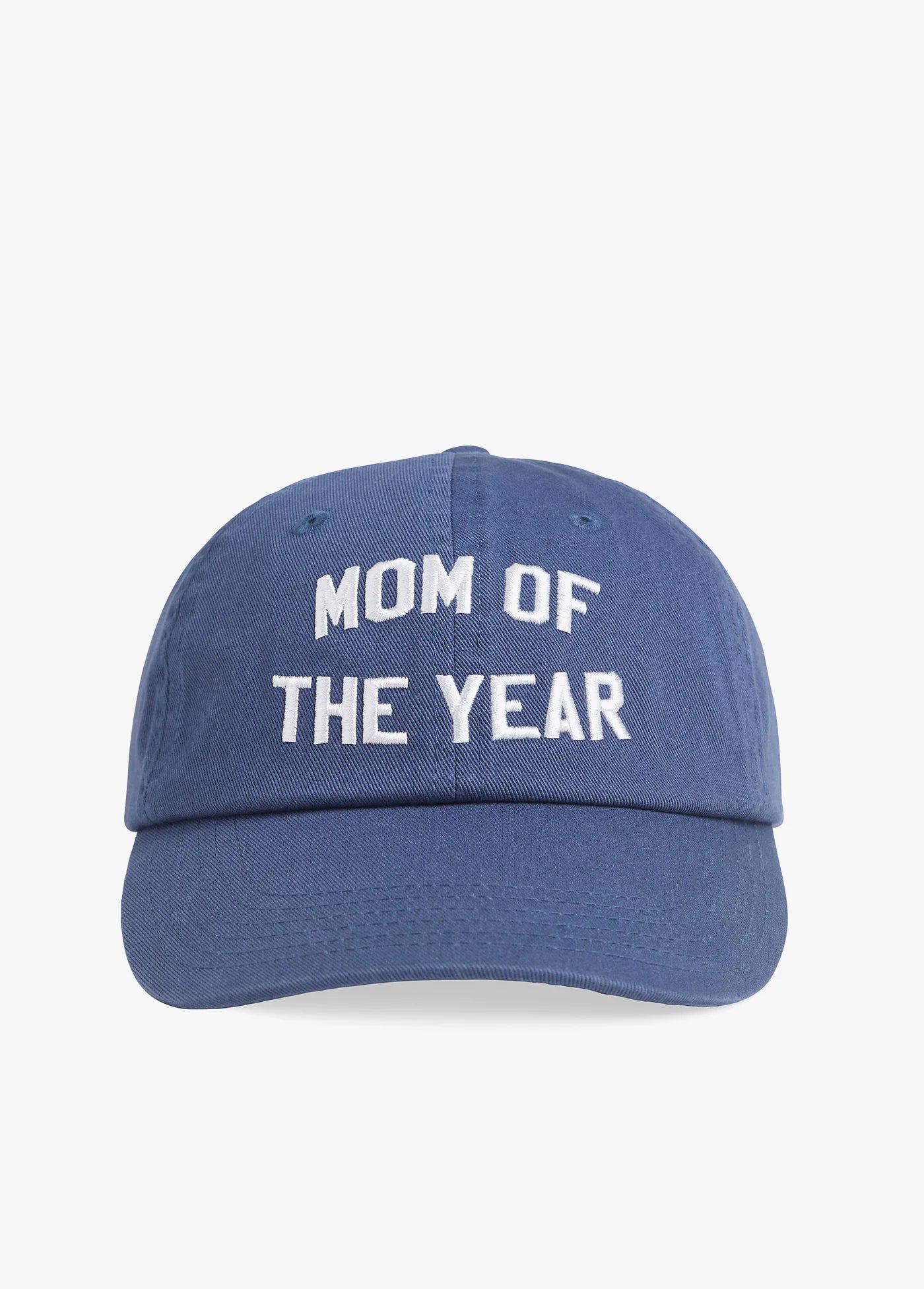 Mom Of The Year Baseball Hat - Navy