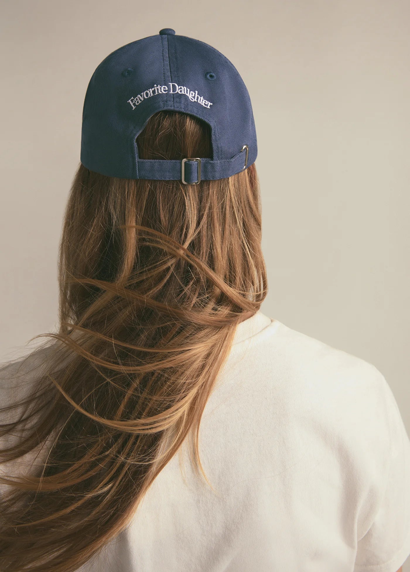 Mom Of The Year Baseball Hat - Navy