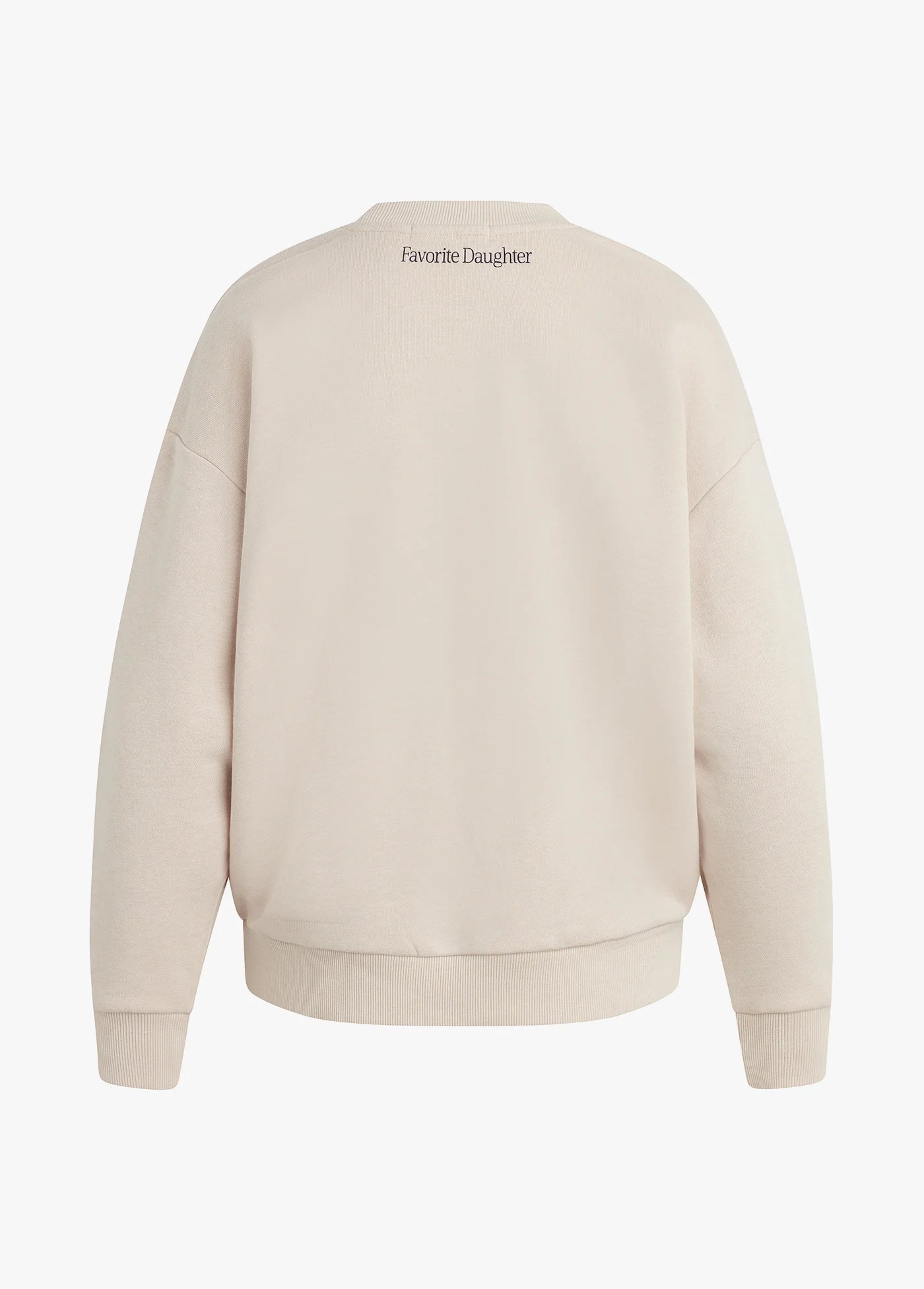 Mom Of The Year Sweatshirt - Heather Oatmeal