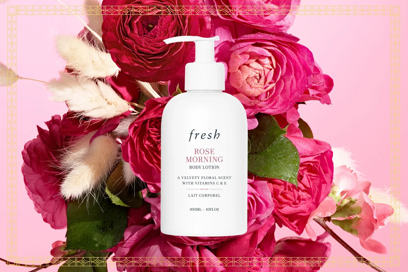 Fresh Rose Morning Body Lotion