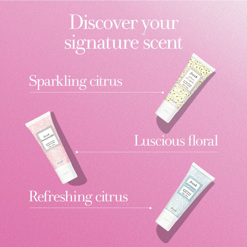 Fresh Signature Hand Cream Trio Skin Care Set