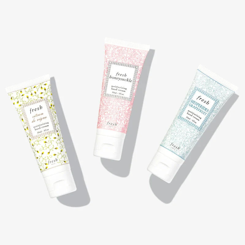 Fresh Signature Hand Cream Trio Skin Care Set