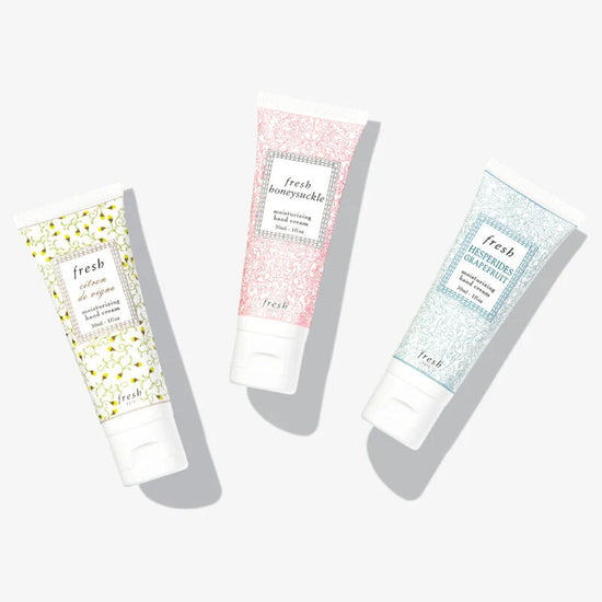 Fresh Signature Hand Cream Trio Skin Care Set