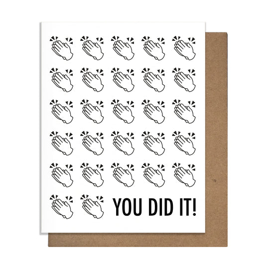 Hand Clap Card