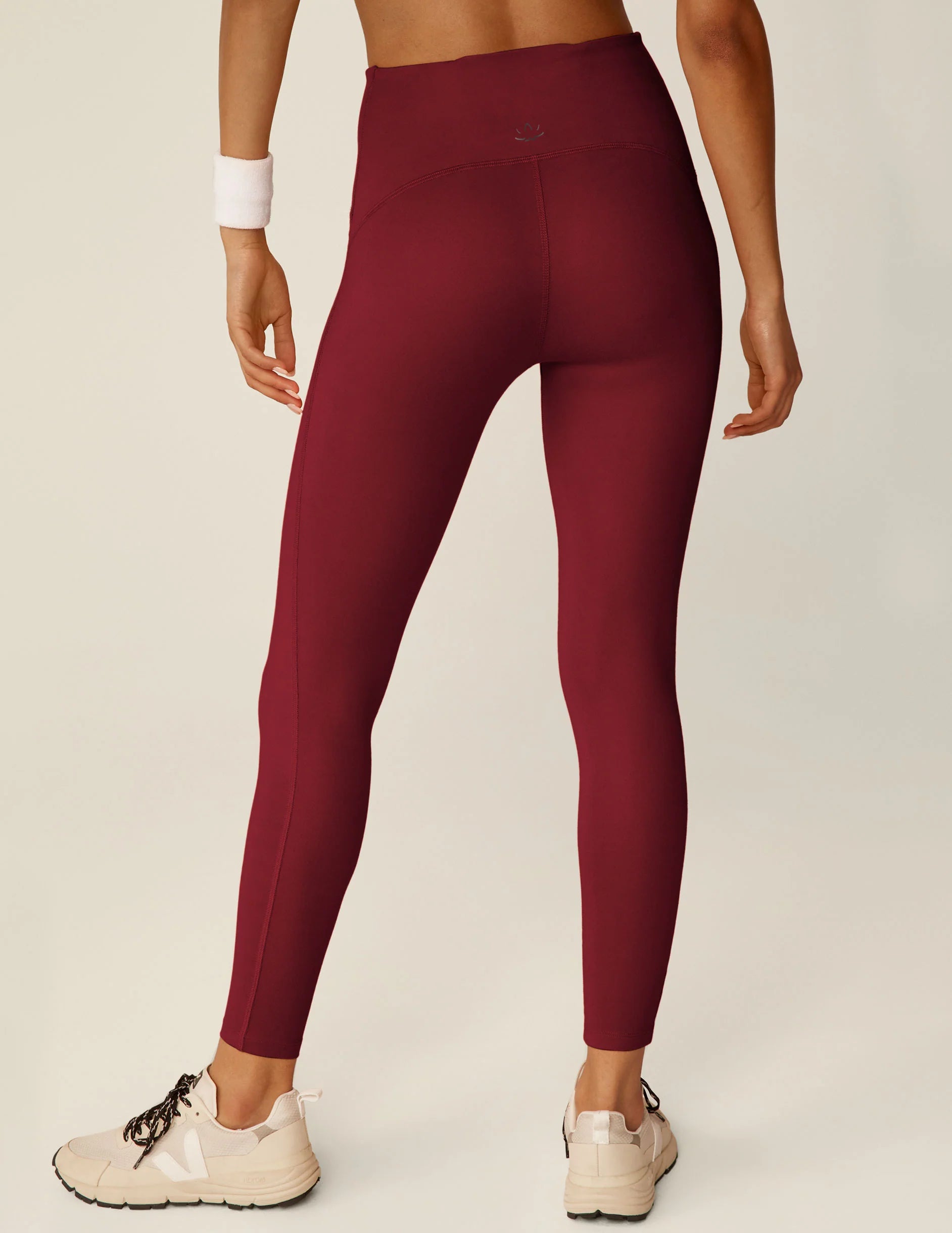 BEYOND YOGA PowerBeyond Midi Leggings - California Merlot