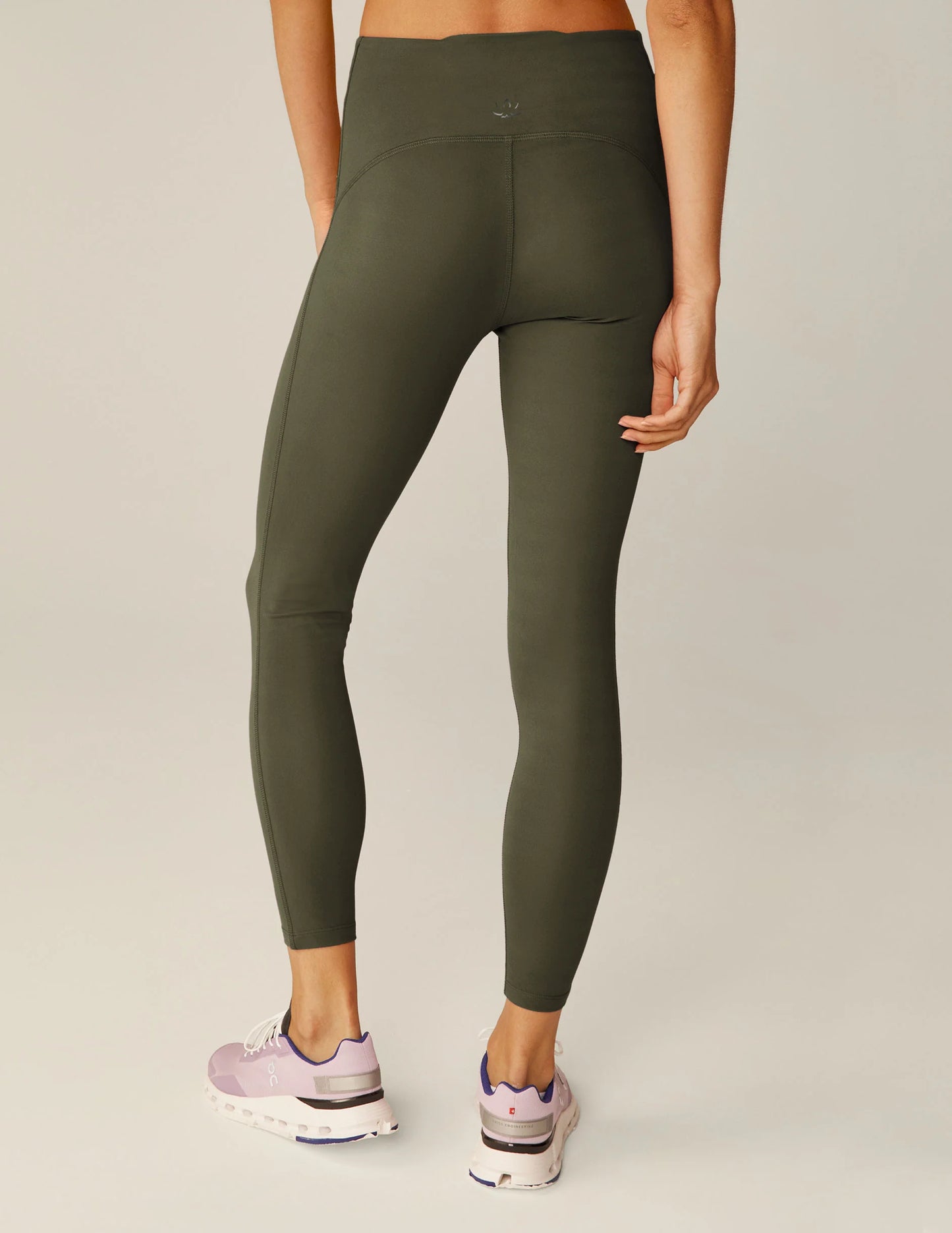 BEYOND YOGA Powerbeyond Midi Leggings - Modern Olive