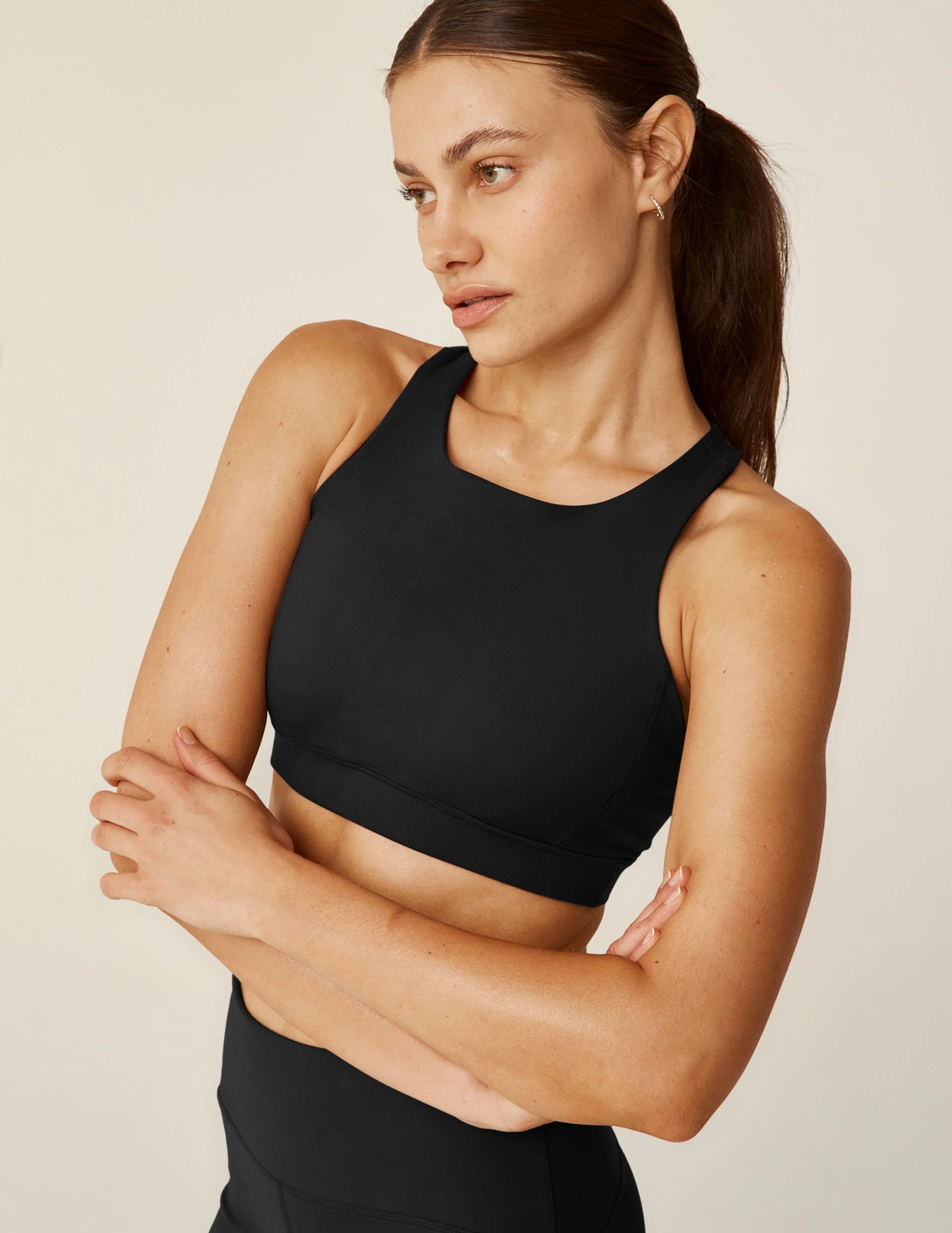 BEYOND YOGA Powerbeyond Jump Bra - Black