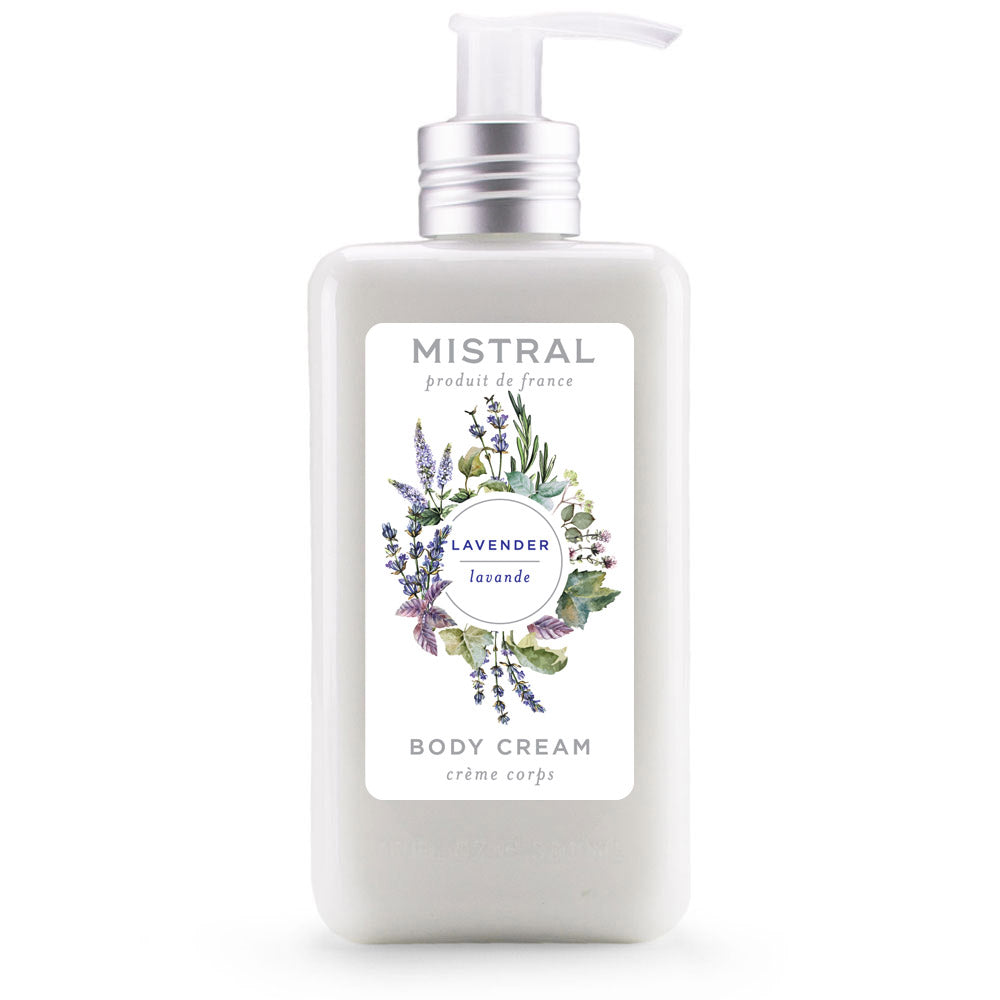 MISTRAL Classic Body Cream Lavender