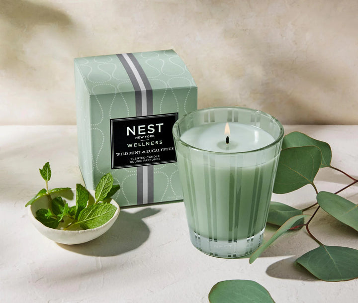 NEST Classic Candle Wild Mint & Eucalyptus