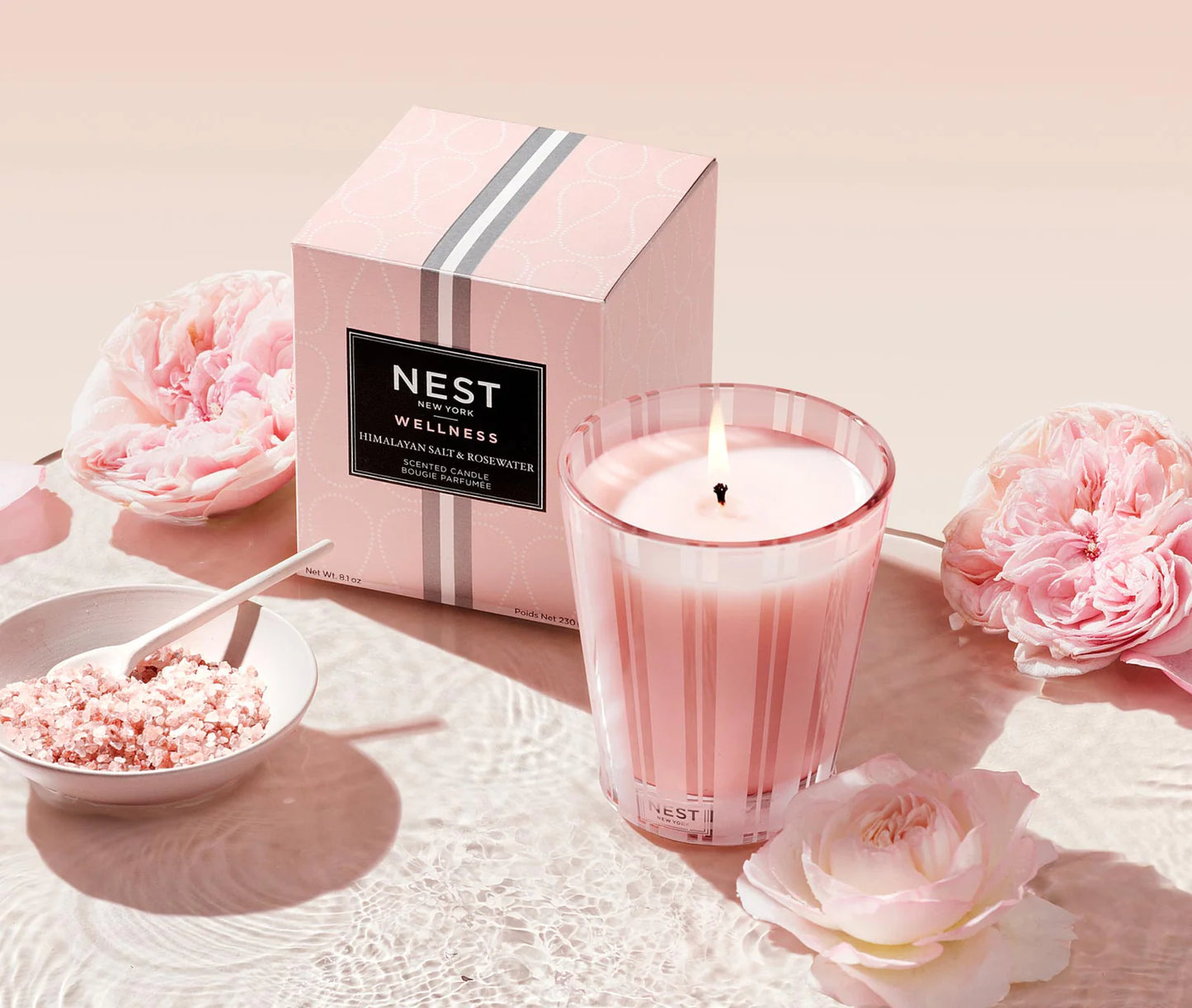 NEST Classic Candle - Salt & Rose