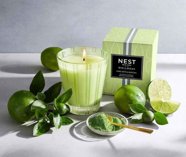 Classic Candle - Lime Zest & Matcha