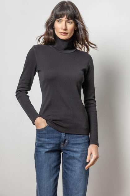 Turtleneck - Black