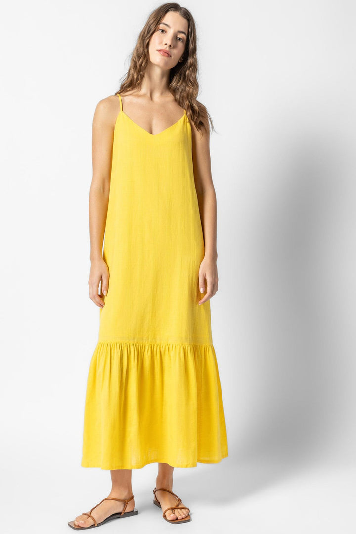 Cami Maxi Dress - Saffron