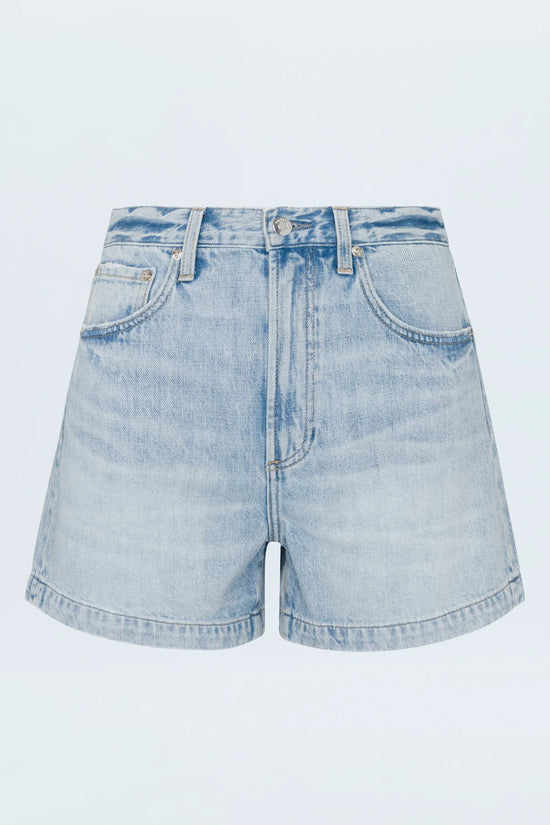 Saige High Rise A-Line Short - Berkeley