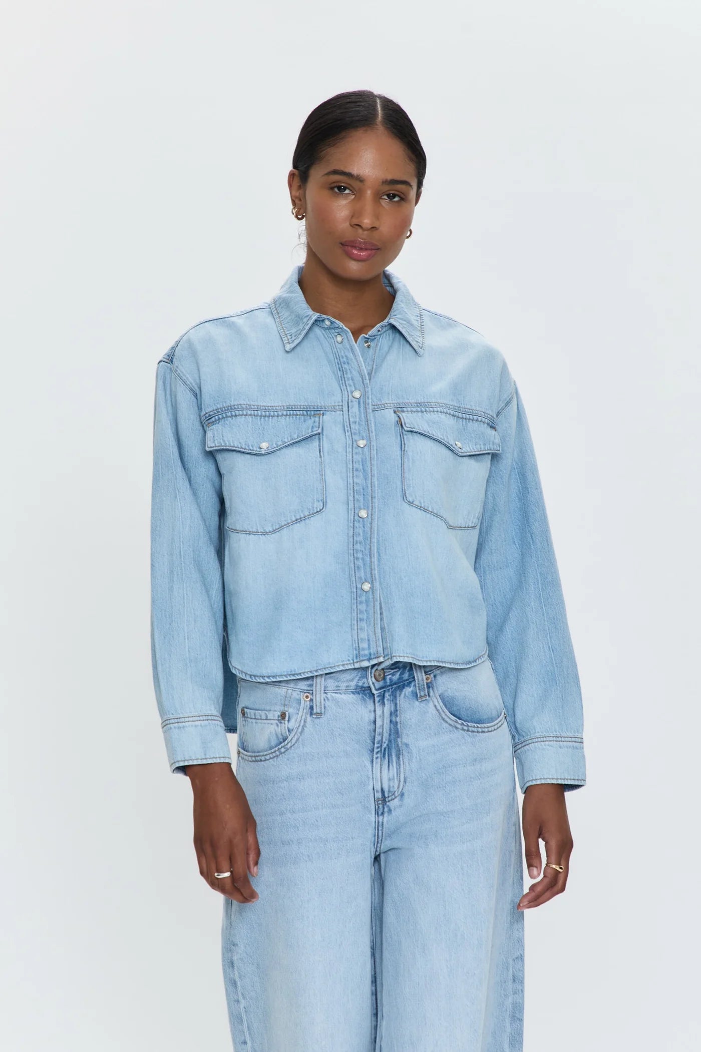 Sadie Classic Workwear Shirt - Repeat